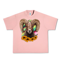 Salmon bighorn sheep Urban Heavy Tee - RanaPortraitStore