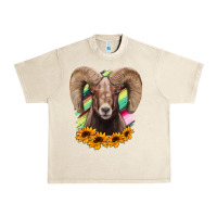 Sandshell bighorn sheep Urban Heavy Tee - RanaPortraitStore