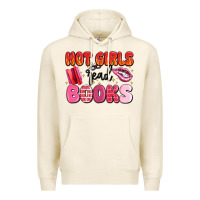 Tofu hot girls read books Premium Hoodie - MaliasSmallBusiness