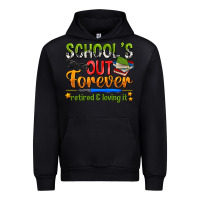 Black schools out forever Urban Hoodie - NancyCooperArtShop
