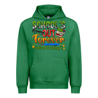 Emerald schools out forever Urban Hoodie - NancyCooperArtShop