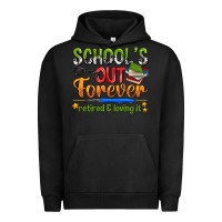 Pigment Black schools out forever Urban Hoodie - NancyCooperArtShop