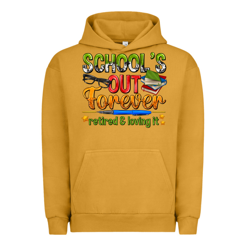 Schools Out Forever Urban Hoodie by NancyCooperArtShop | Teevron