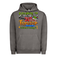 Pigment Tornado schools out forever Urban Hoodie - NancyCooperArtShop