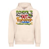 Sandshell schools out forever Urban Hoodie - NancyCooperArtShop