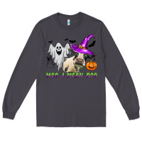 Smoke moo i mean boo Long Sleeve Tee - Zillion Design Studio