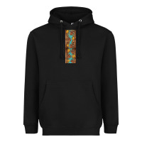 Black autumn squirrel Heavyweight Hoodie - BundleAndBundleShop