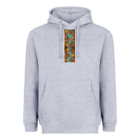 Heather Grey autumn squirrel Heavyweight Hoodie - BundleAndBundleShop