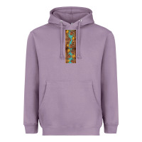 Lavender autumn squirrel Heavyweight Hoodie - BundleAndBundleShop