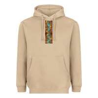 Mushroom autumn squirrel Heavyweight Hoodie - BundleAndBundleShop