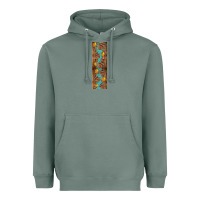 Sage autumn squirrel Heavyweight Hoodie - BundleAndBundleShop