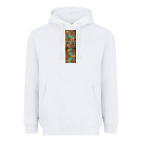 White autumn squirrel Heavyweight Hoodie - BundleAndBundleShop