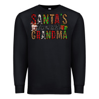 Black santa's favorite grandma Premium Sweatshirt - Jasminsmagicworld