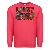 Cardinal santa's favorite grandma Premium Sweatshirt - Jasminsmagicworld