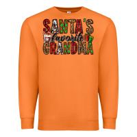 Carrot santa's favorite grandma Premium Sweatshirt - Jasminsmagicworld