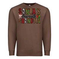 Chestnut santa's favorite grandma Premium Sweatshirt - Jasminsmagicworld