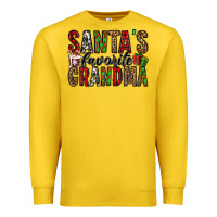 Lemon santa's favorite grandma Premium Sweatshirt - Jasminsmagicworld