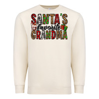 Sandshell santa's favorite grandma Premium Sweatshirt - Jasminsmagicworld