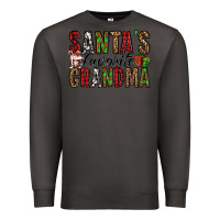 Smoke santa's favorite grandma Premium Sweatshirt - Jasminsmagicworld