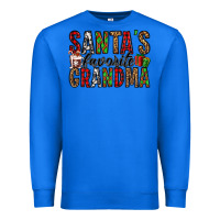 True Royal santa's favorite grandma Premium Sweatshirt - Jasminsmagicworld