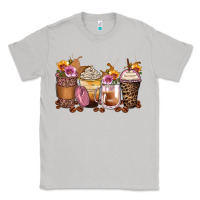Moon Dust leopard rose glitter flowers coffee cups Classic Tee - Zillion Design Studio