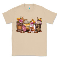 Mushroom leopard rose glitter flowers coffee cups Classic Tee - Zillion Design Studio