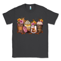 Smoke leopard rose glitter flowers coffee cups Classic Tee - Zillion Design Studio
