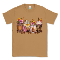 Toasted Coconut leopard rose glitter flowers coffee cups Classic Tee - Zillion Design Studio