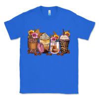 True Royal leopard rose glitter flowers coffee cups Classic Tee - Zillion Design Studio