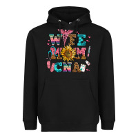 Black wife mom cna Heavyweight Hoodie - AdoDesignShop