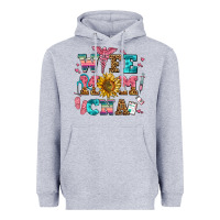 Heather Grey wife mom cna Heavyweight Hoodie - AdoDesignShop