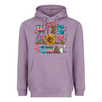 Lavender wife mom cna Heavyweight Hoodie - AdoDesignShop