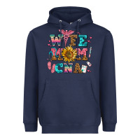 Navy wife mom cna Heavyweight Hoodie - AdoDesignShop