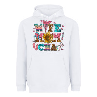 White wife mom cna Heavyweight Hoodie - AdoDesignShop