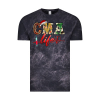 Cloud Black christmas certified medical assistant life Vintage Tee - BarkalooDesign