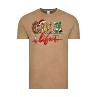 Vintage Coffee christmas certified medical assistant life Vintage Tee - BarkalooDesign