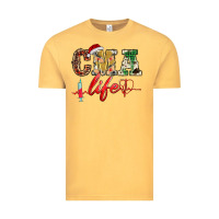 Vintage Mustard christmas certified medical assistant life Vintage Tee - BarkalooDesign
