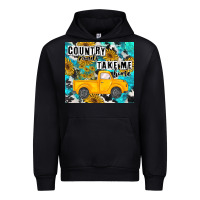 Black country roads take me home Urban Hoodie - MaliasSmallBusiness