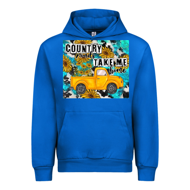 Country Roads Take Me Home Urban Hoodie by MaliasSmallBusiness | Teevron