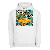 Pigment Lunar Rock country roads take me home Urban Hoodie - MaliasSmallBusiness