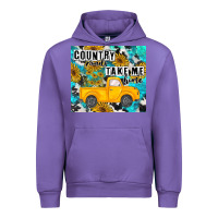 Tulip country roads take me home Urban Hoodie - MaliasSmallBusiness