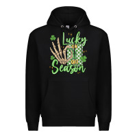 Black lucky season Premium Hoodie - MaliasSmallBusiness