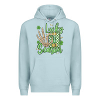 Blue Mist lucky season Premium Hoodie - MaliasSmallBusiness