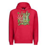Cardinal lucky season Premium Hoodie - MaliasSmallBusiness