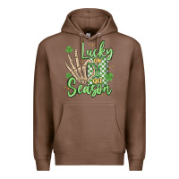 Chestnut lucky season Premium Hoodie - MaliasSmallBusiness