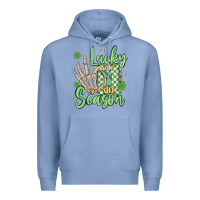 Colony Blue lucky season Premium Hoodie - MaliasSmallBusiness