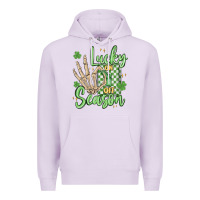 Lilac lucky season Premium Hoodie - MaliasSmallBusiness