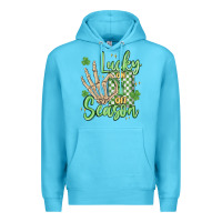 Ocean Blue lucky season Premium Hoodie - MaliasSmallBusiness