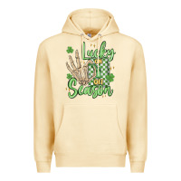 Pina Colada lucky season Premium Hoodie - MaliasSmallBusiness