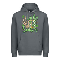Rock lucky season Premium Hoodie - MaliasSmallBusiness